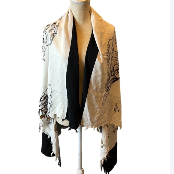 AFRO DANISH COLLECTIONS Beach Kanga Design 3 - Elephants - Picture 5 of 6